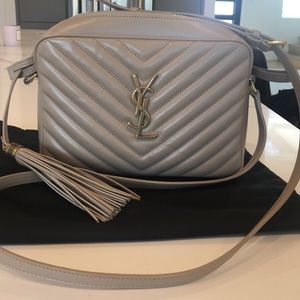 Saint Laurent Lou Matelassé Camera Bag